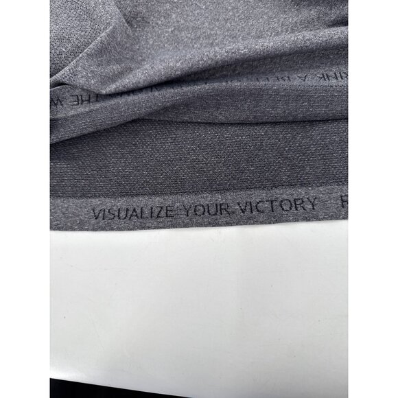 Lululemon Mens Heathered Gray Short Sleeve T-Shirt Size L - Picture 6 of 10